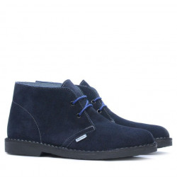 Dámské boty 7100-1 indigo velur
