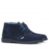 Dámské boty 7100-1 indigo velur