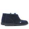 Dámské boty 7100-1 indigo velur