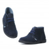 Dámské boty 7100-1 indigo velur