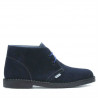 Dámské boty 7100-1 indigo velur