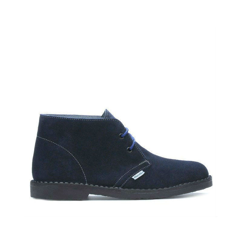 Dámské boty 7100-1 indigo velur