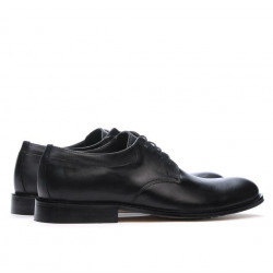 Elegantní pánské boty 839 černé