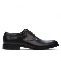 Elegantní pánské boty 839 černé