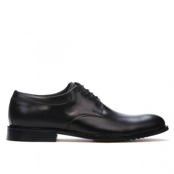 Elegantní pánské boty 839 černé