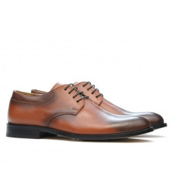Elegantní hnědé boty 839