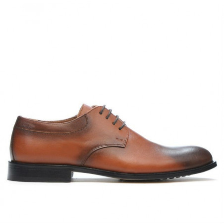 Elegantní hnědé boty 839