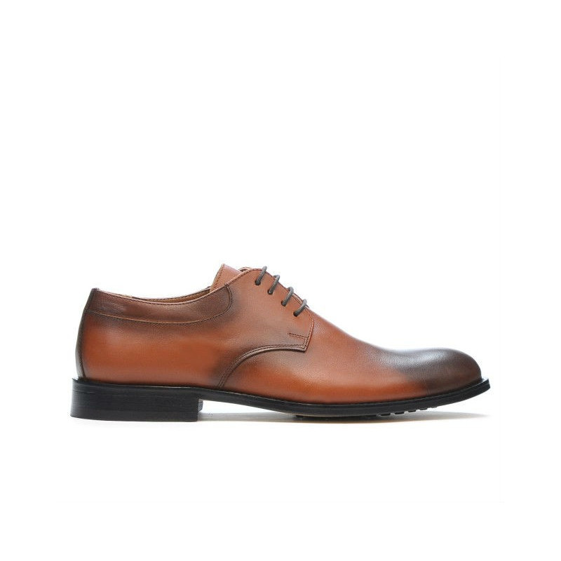 Elegantní hnědé boty 839