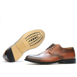 Elegantní hnědé boty 839