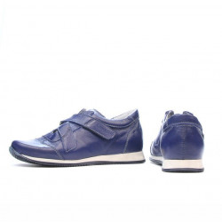Dětské boty 135-1 indigo