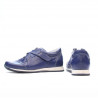 Dětské boty 135-1 indigo