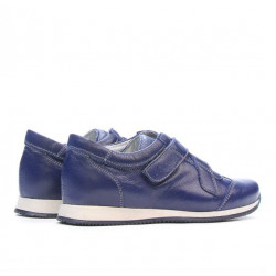 Dětské boty 135-1 indigo