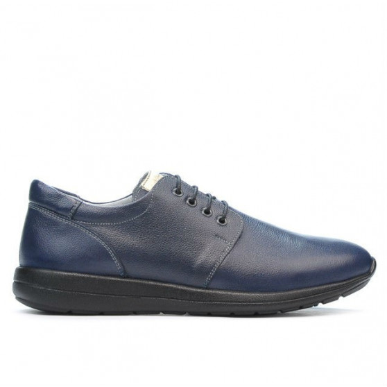 Pánské ležérní boty 842 indigo