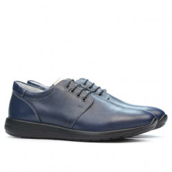 Pánské ležérní boty 842 indigo