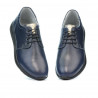 Pánské ležérní boty 842 indigo