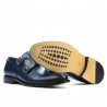 Elegantní pánské boty 840 a indigo