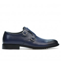 Elegantní pánské boty 840 a indigo