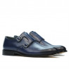 Elegantní pánské boty 840 a indigo