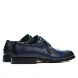 Elegantní pánské boty 840 a indigo