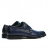 Elegantní pánské boty 840 a indigo