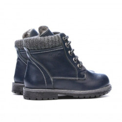 Dětské boty 29c indigo