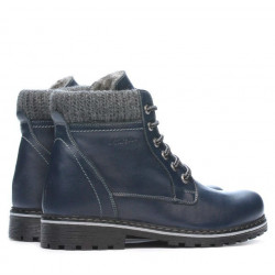 Dámské boty 3269 indigo