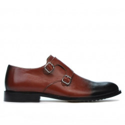 Elegantní pánské boty 840 a hnědá+černá