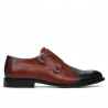Elegantní pánské boty 840 a hnědá+černá