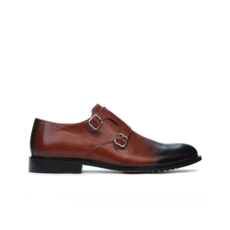 Elegantní pánské boty 840 a hnědá+černá