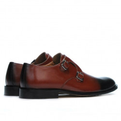 Elegantní pánské boty 840 a hnědá+černá