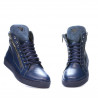 Pánské boty 486-1 indigo