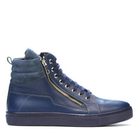 Pánské boty 486-1 indigo