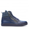 Pánské boty 486-1 indigo