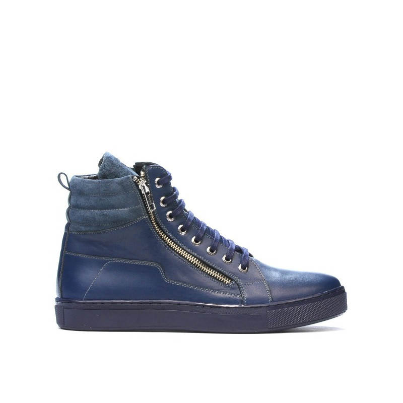 Pánské boty 486-1 indigo