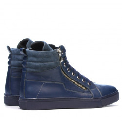 Pánské boty 486-1 indigo