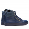 Pánské boty 486-1 indigo