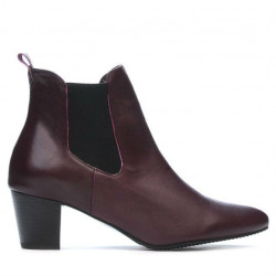 Dámské boty 1155 bordo