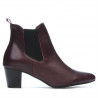 Dámské boty 1155 bordo