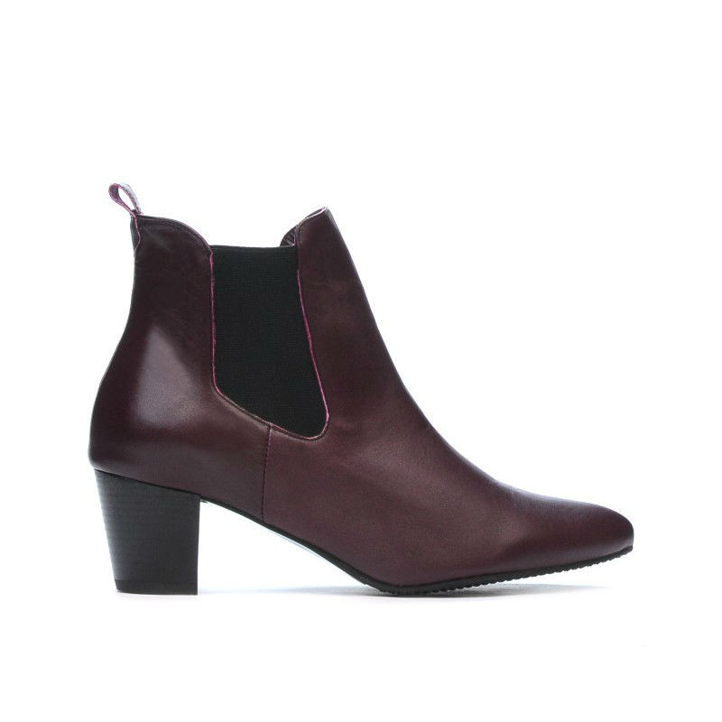 Dámské boty 1155 bordo