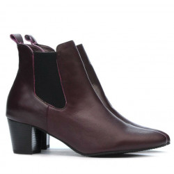 Dámské boty 1155 bordo