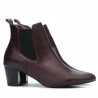 Dámské boty 1155 bordo