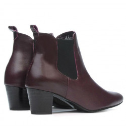 Dámské boty 1155 bordo