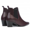 Dámské boty 1155 bordo