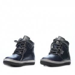 Dětské boty 3006 indigo kombinované