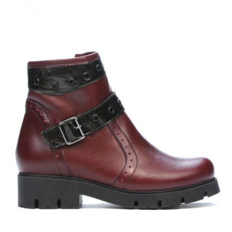Dětské boty 3005 bordo
