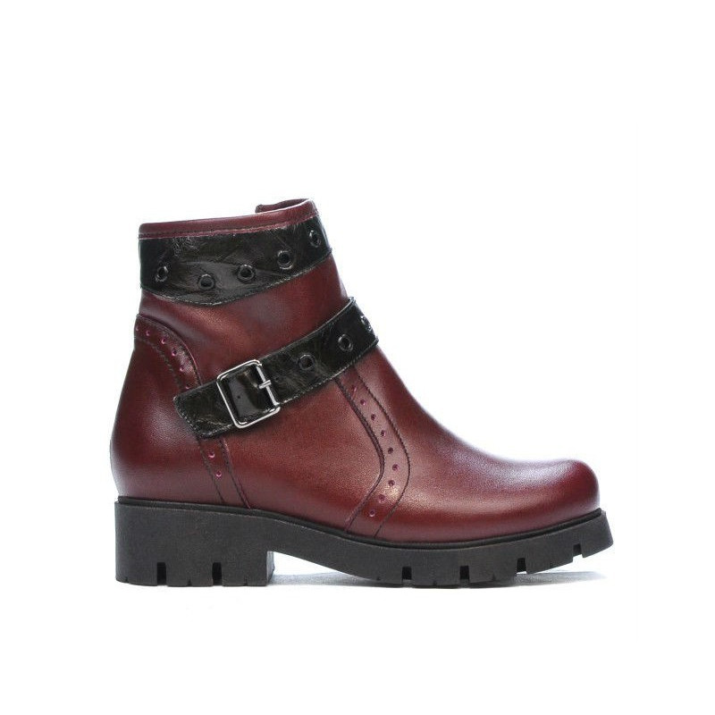 Dětské boty 3005 bordo