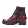 Dětské boty 3005 bordo