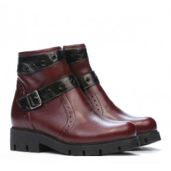 Dětské boty 3005 bordo