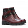 Dětské boty 3005 bordo