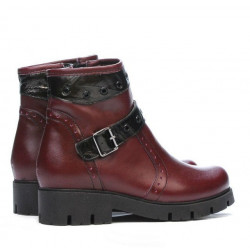 Dětské boty 3005 bordo